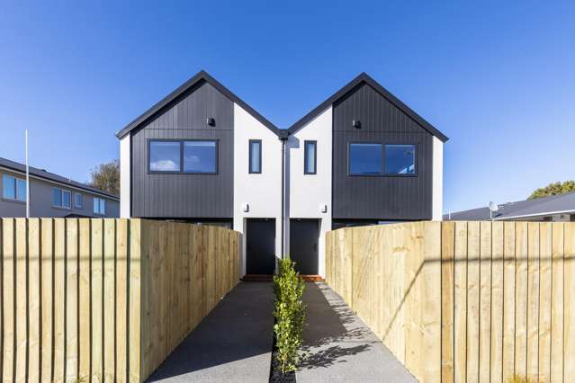 Brand new three bedroom