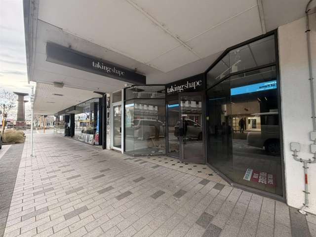 Prime CBD Retail Opposite Invercargill Central