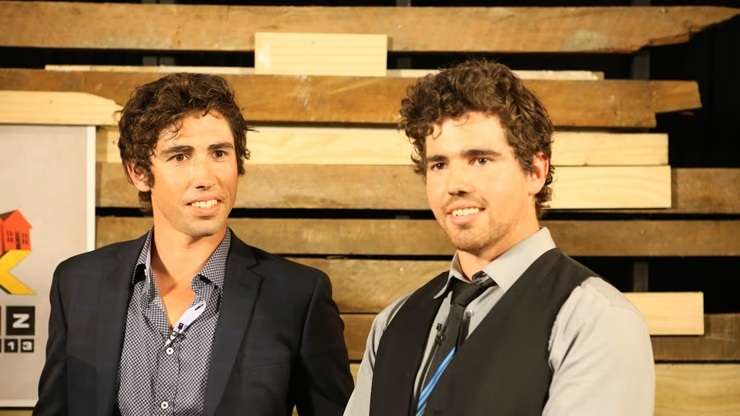 Pete Walker got married and has had four children since appearing on The Block season two. Photo / Supplied