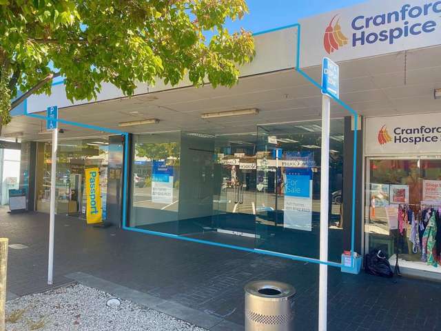 Vacant Retail Premises in Taradale