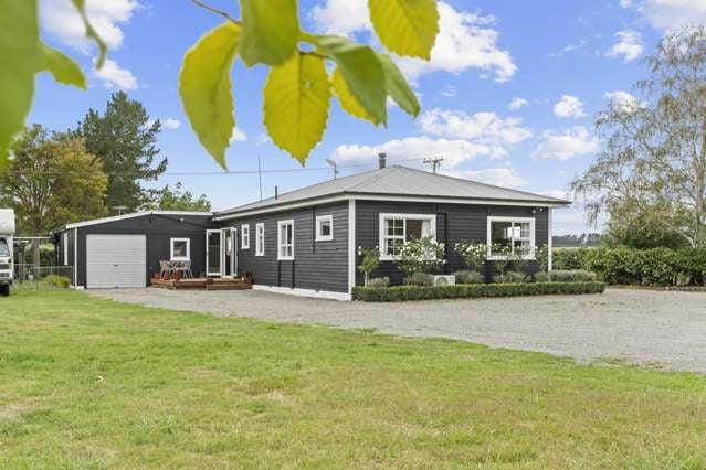 The Rural Retreat You Didn't Know You Needed !
