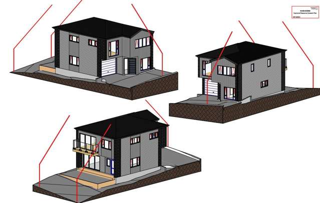 Developers - RC Approved for 4 Lots!