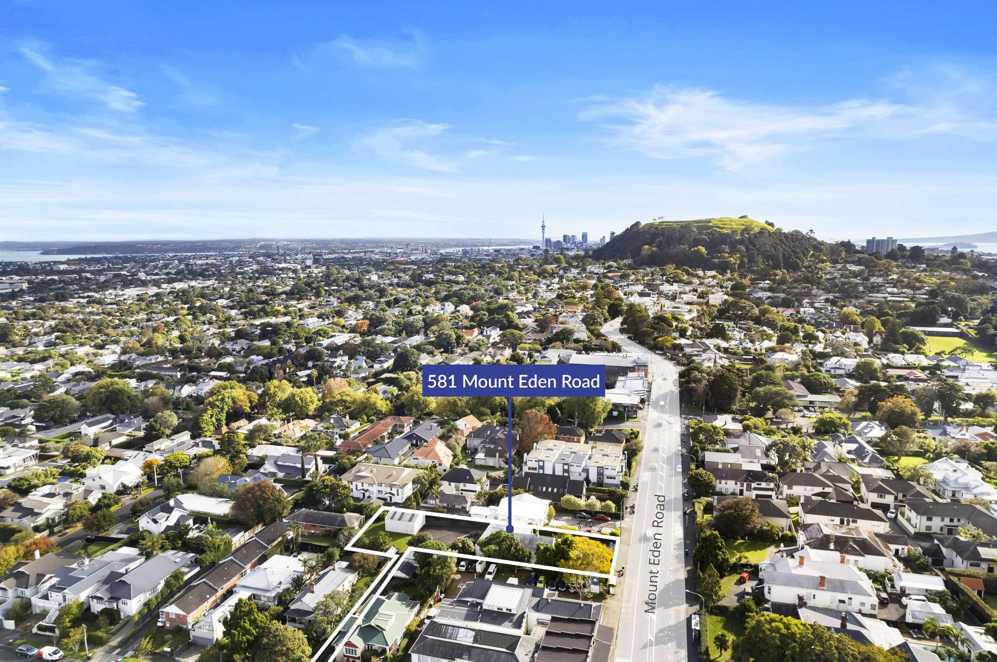 Prominently placed property in Mt Eden