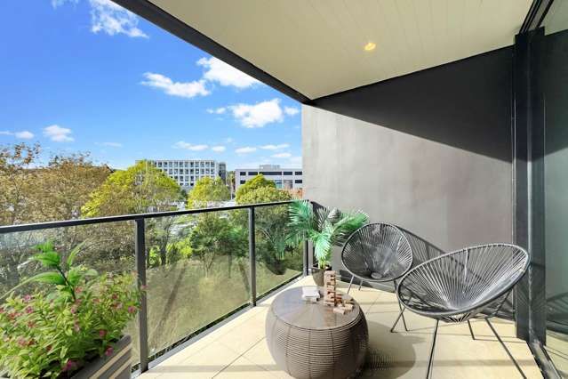 Penthouse Living with an Edge