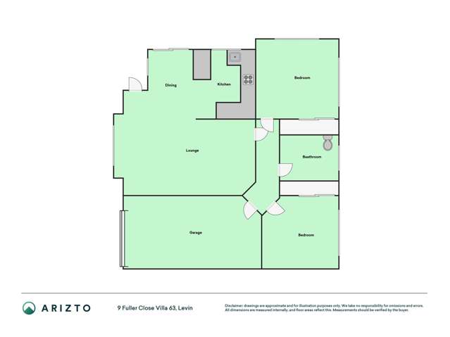 9 Fuller Close Villa 63 Levin_1