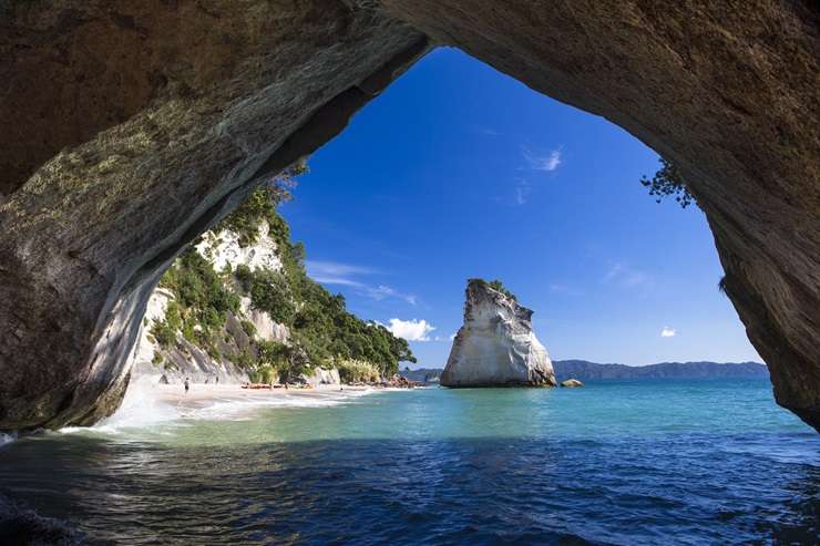 Pauanui, on the Coromandel's east coast, is a magnet for holidaymakers and its housing market attracts retirees and Aucklanders seeking a weekend bach. Photo / Getty Images
