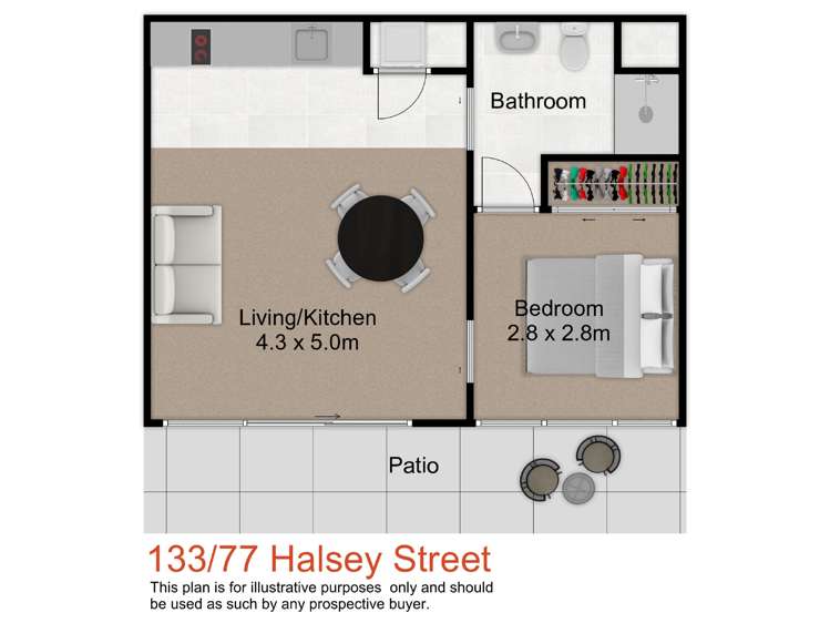 113/77 Halsey Street Auckland_13