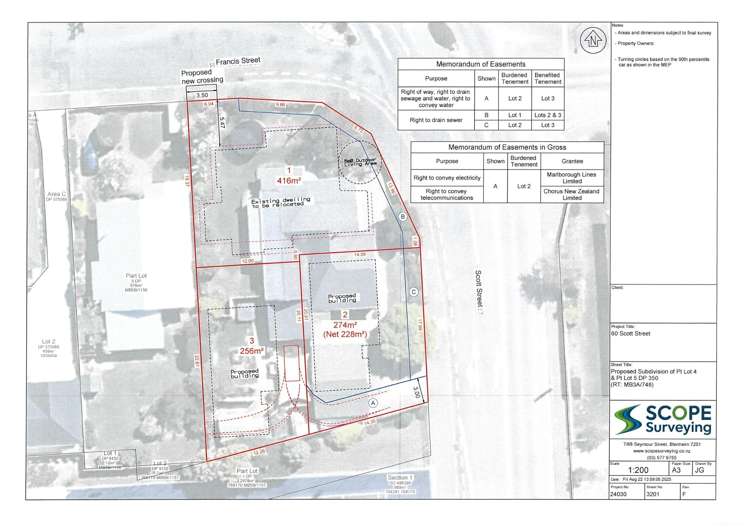 Proposed Lots 2 and 3/60 Scott Street_2