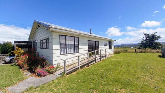 'As Is Where Is' 3 Bedroom Home With Rural Views!