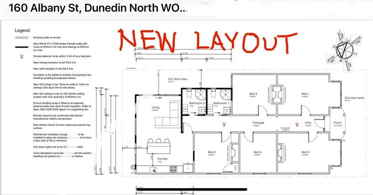 160 Albany Street North Dunedin_14