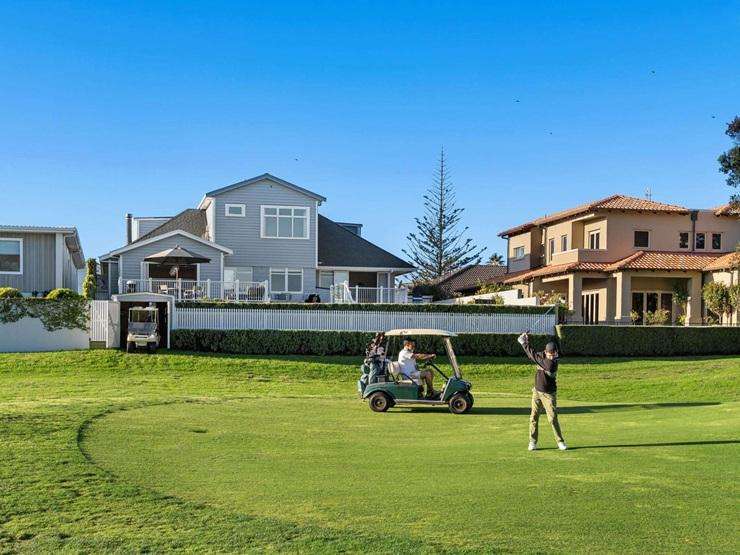 The waterfront section on Oceanbeach Road, in Mount Maunganui, attracted global interest. Photo / Supplied