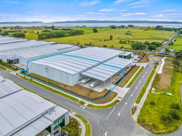 Brand New Shed with Chiller