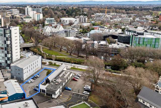 Christchurch riverfront site seeks new owner