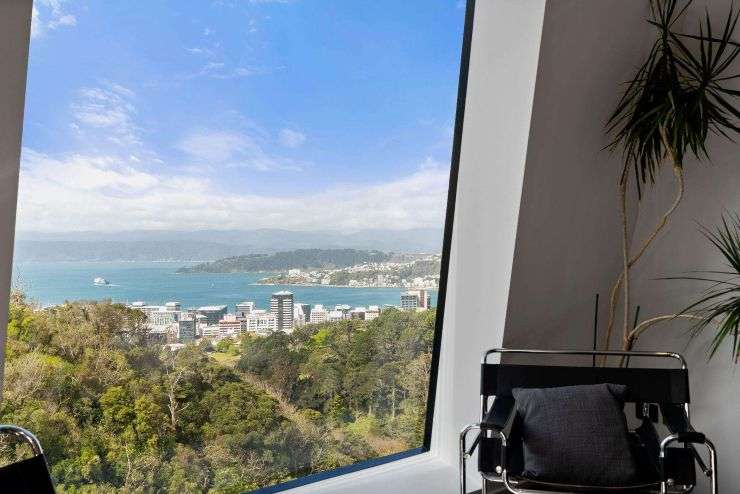 Nic Ballara’s home on Orangi Kaupapa Road, in Northland, Wellington, sold at the end of last year to a buyer based in Singapore. Photo / Supplied