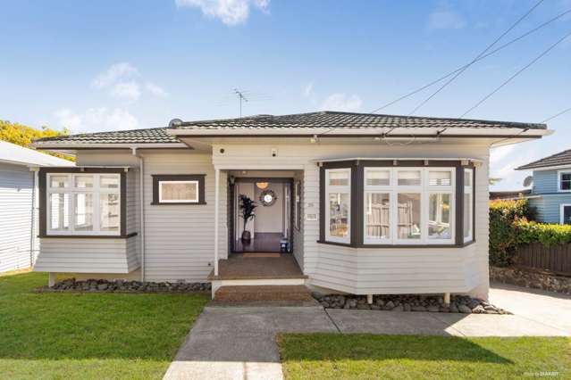 Character Home, Great Potential.