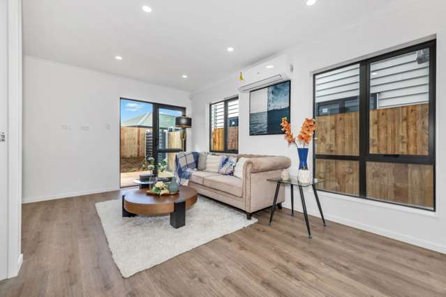 Modern. Private. Perfectly Positioned.