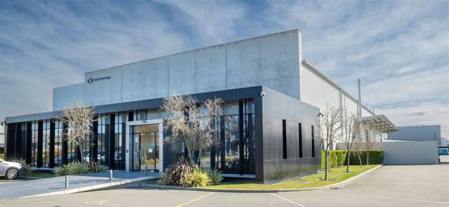 Exceptional Modern Warehouse