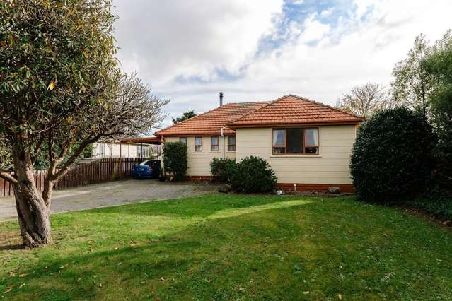 DANNEVIRKE - THREE BEDROOM