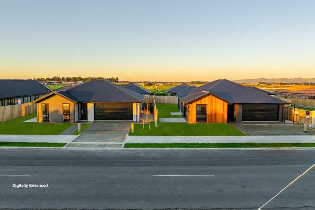 Two Brand New Homes, 3 & 4 Bedrooms