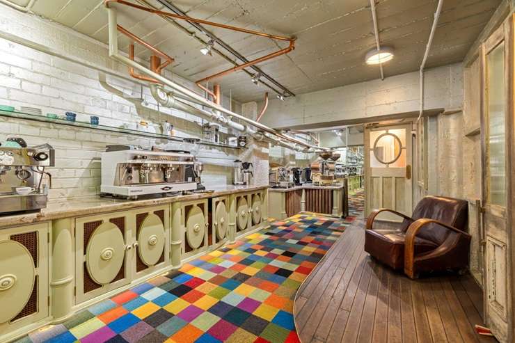 163 Tory Street and 1-3 Francis Place, in Te Aro, Wellington, are the centre of the Havana coffee empire. Photo / Supplied