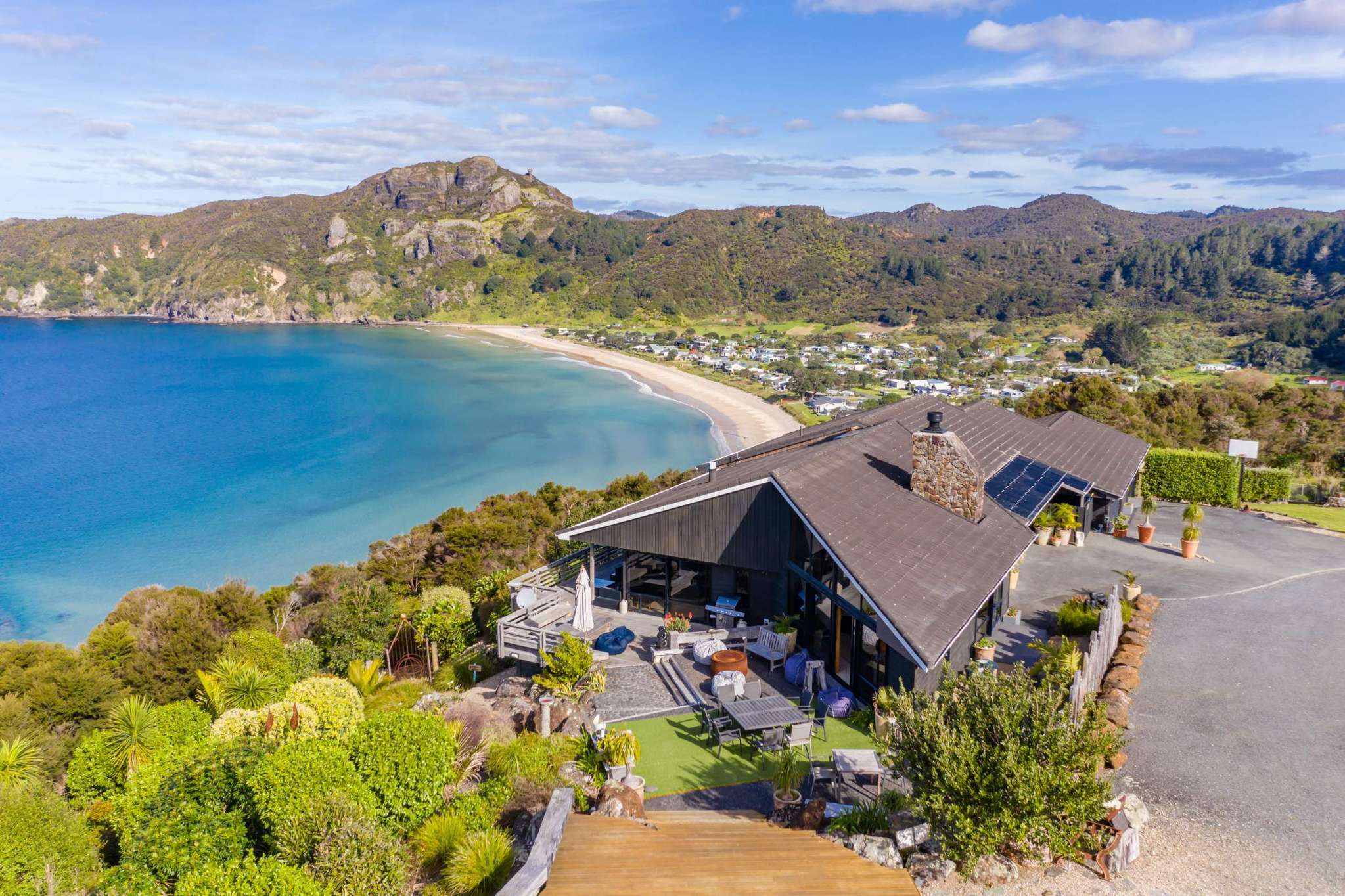 Route 66 founder's Taupo Bay lodge for sale