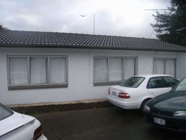 Papatoetoe Central 2 Bedroom Unit