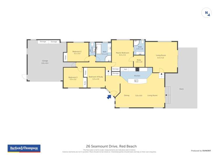 26 Seamount Drive Red Beach_17