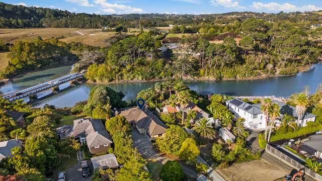 Exclusive waterfront retreat awaits!