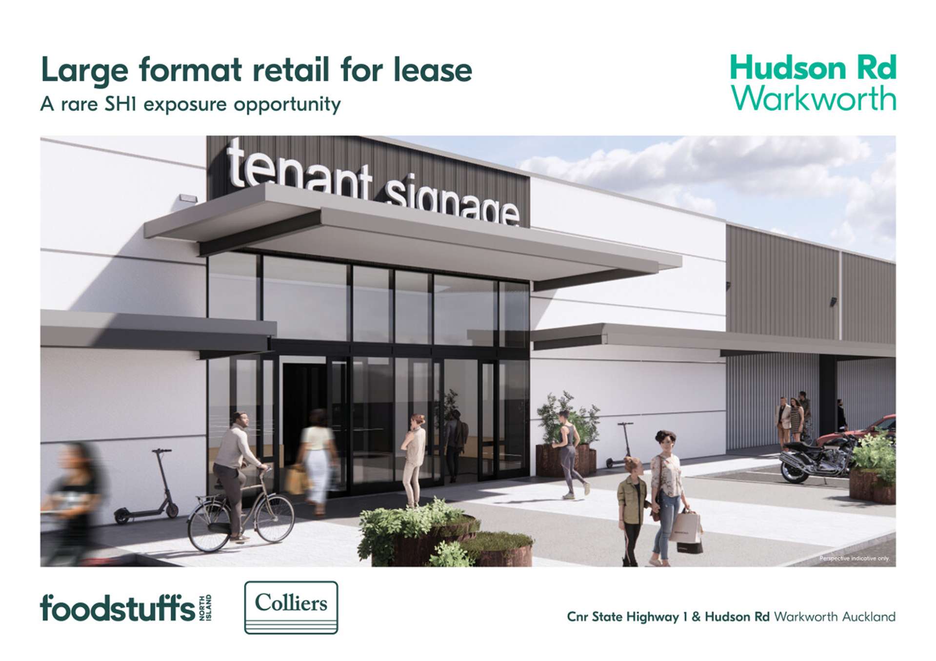 T2, Cnr State Highway 1 and Hudson Road, Warkworth, Auckland Warkworth_0