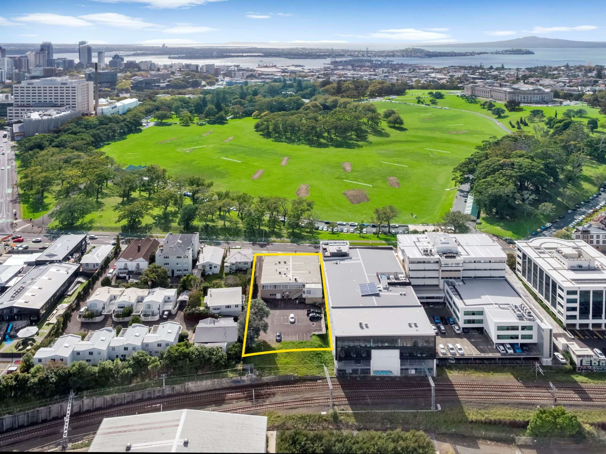 Rare property opposite Auckland Domain offered for sale