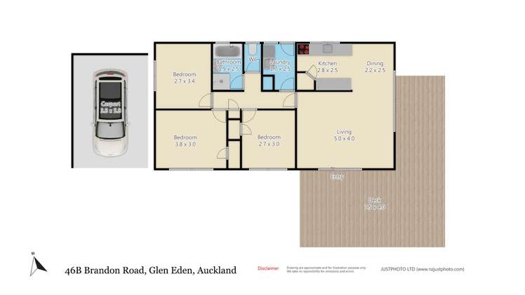 2/46 Brandon Road Glen Eden_17