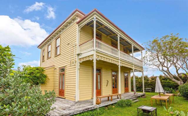 Landmark Thames villa designed by famed architect who created NZ’s best-known buildings