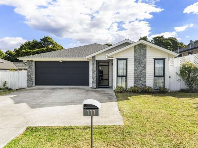 Modern 4-Bedroom Family Home in Pokeno