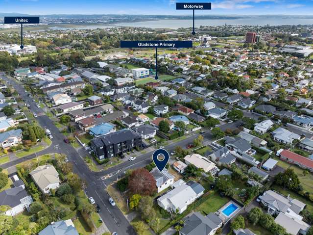 A rough diamond on a prime corner site