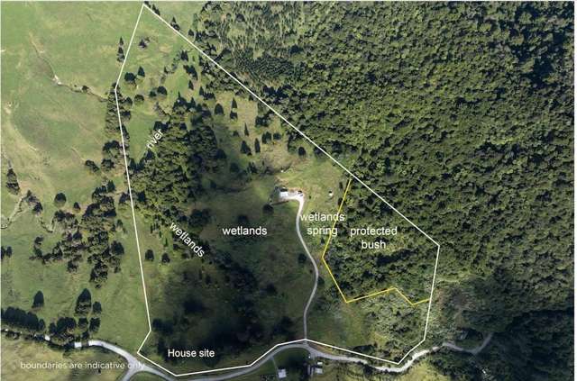 12HA OFF-GRID LIFESTYLE TREASURE