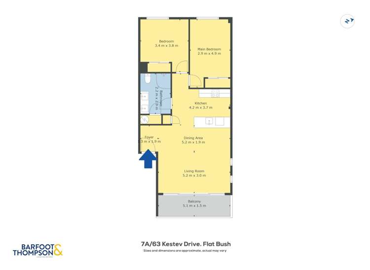 7/63 Kestev Drive Flat Bush_12