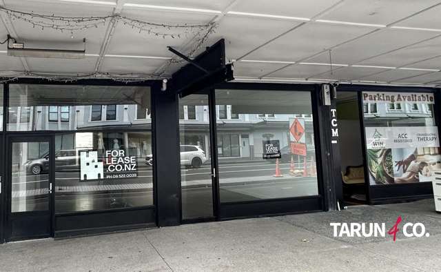 High-Exposure Retail Opportunity - Karangahape Rd