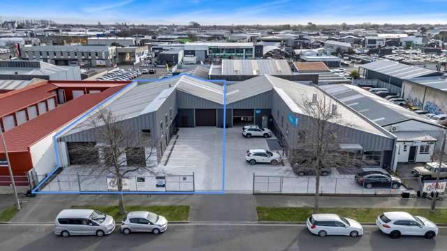 Freshly Renovated CBD Industrial