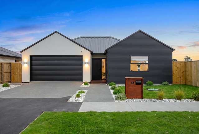 Modern, Near-New Home and Serious Opportunity