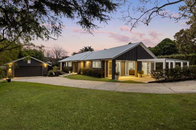 Exceptional Te Puna family lifestyle