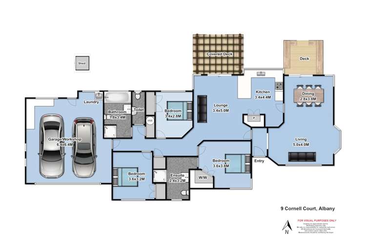 9 Cornell Court Albany_21