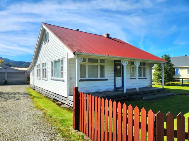 Four bedrooms & great garaging
