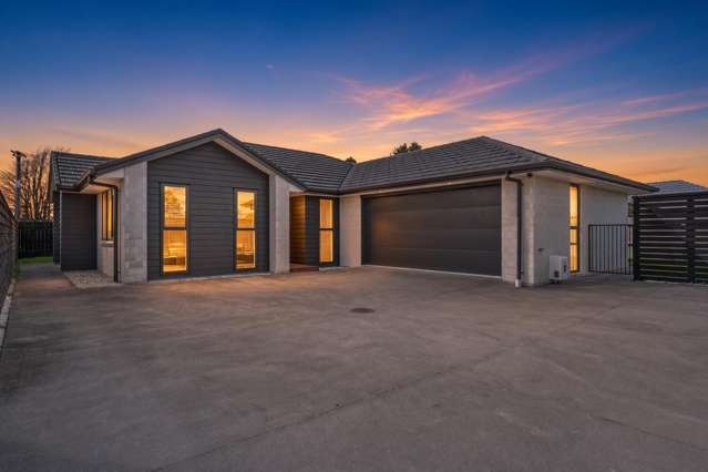 Modern elegance in Highlands Park