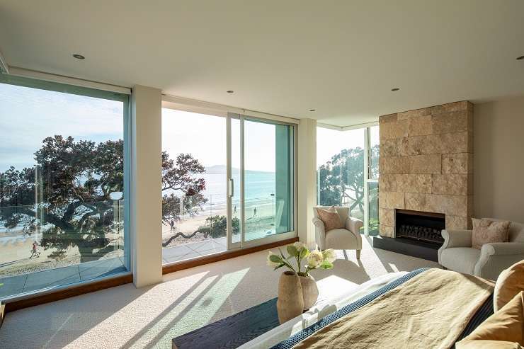 The two Park Avenue mansions, one European in style, the other modern, were sold by entrepreneur Guy Haddleton for $28.2m. Photo / Alex Burton