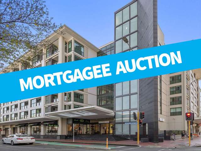 MORTGAGEE SALE - Viaduct Harbour!