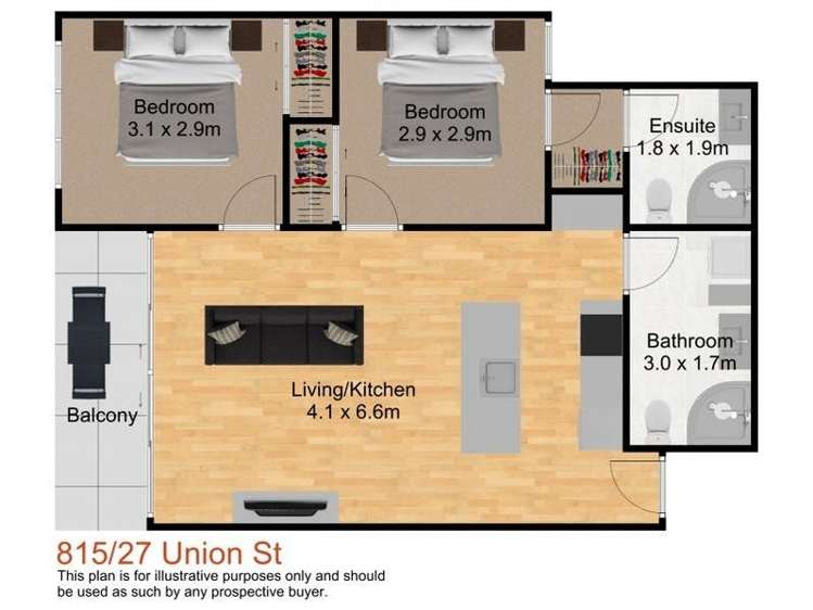 815/27 Union Street Auckland Central_10