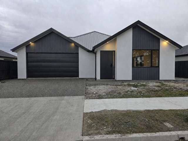 Modern Family Home in Kaiapoi