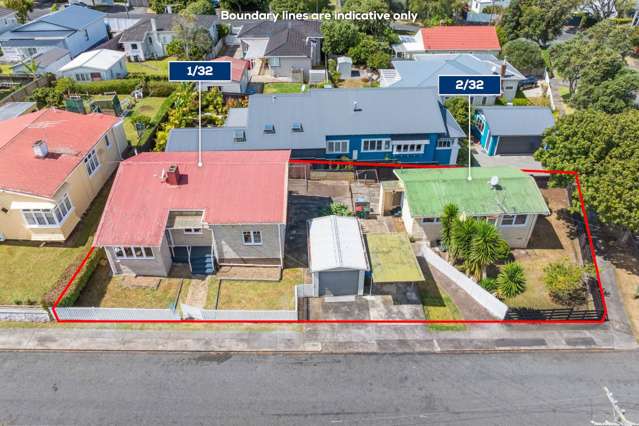 Two Dwellings, 569m2 on Corner - Heart of Onehunga