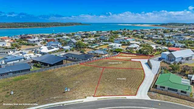Sections from $240,000 each! Or buy them all…