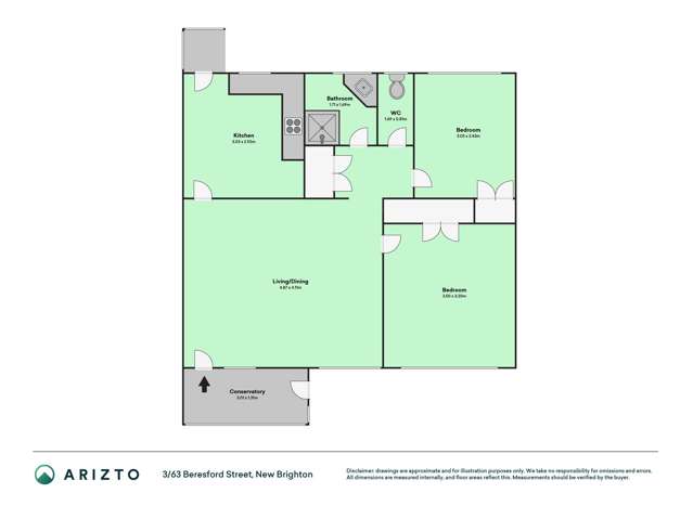 3/63 Beresford Street New Brighton_1